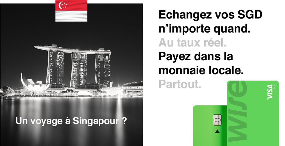 Carte Visa WISE: La solution pour les photographes voyageurs. Gérez votre argent, échangez instantanément plus de 40 devises au taux réel, payez dans les monnaies locales, et disposez de vos coordonnées bancaires dans plus de 10 devises. Obtenez la vôtre ici.