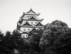 Japon: Le Château de Nagoya, sous la protection des dauphins d'or