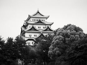 Japan: Nagoya Castle, Under the Protection of the Golden Dolphins