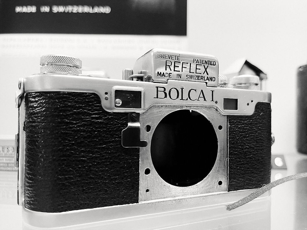 Switzerland: The Camera Museum, A Journey Through the History of Photography