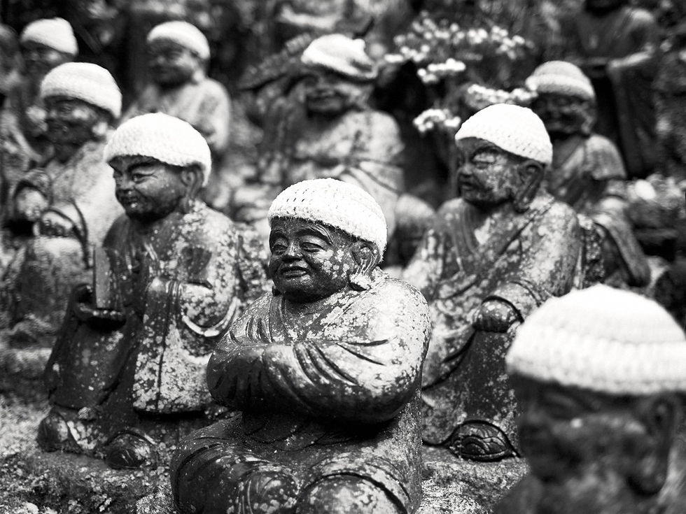 Japan: The Rakan, Enlightened Disciples and Buddhist Spiritual Figures