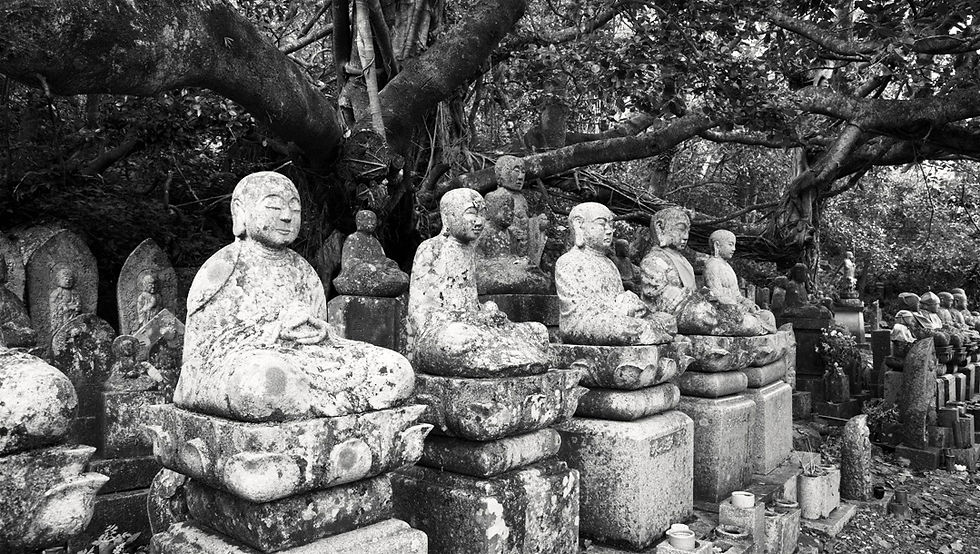 Japan: Ojizo Sama, Protectors and Guides for Lost Souls