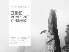 Chine, Montagnes et nuages - Galerie Krisal, Genève, Suisse, 2019