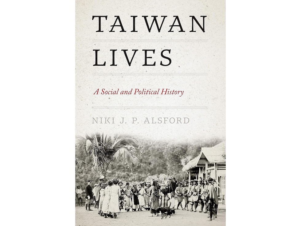 My library: Taiwan Lives A Social and Political History.