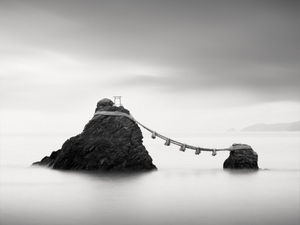 Japan: The Meoto Iwa Rocks in Ise