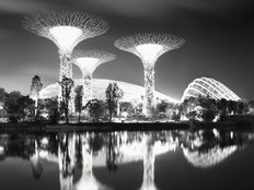 Singapour: Gardens by the Bay, les jardins d'innovation et de durabilité
