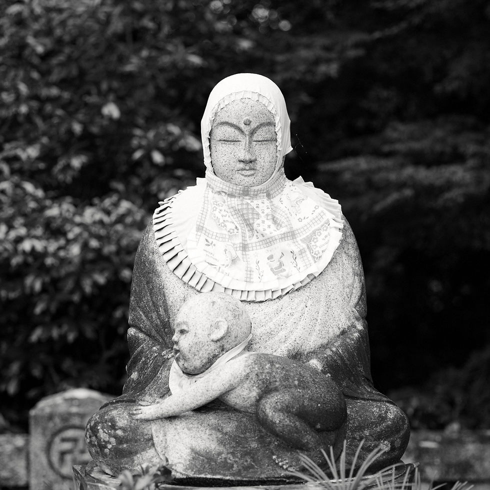 Japan: Ojizo Sama, Protectors and Guides for Lost Souls