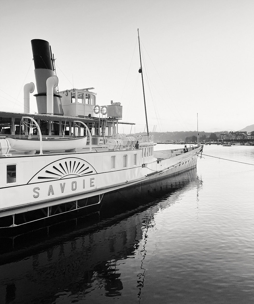 Lake Geneva: Belle Epoque, the Historic Paddle Steamers Fleet