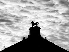 Belgique: Le Lion de Waterloo, sentinel du passé