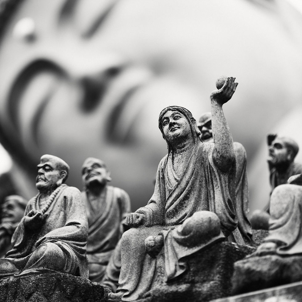 Japan: The Rakan, Enlightened Disciples and Buddhist Spiritual Figures