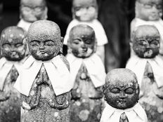 Japan: Ojizo Sama, Protectors and Guides for Lost Souls