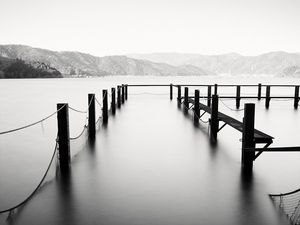 Japan: Lake Yogo, Tranquility a Stone's Throw from Lake Biwa