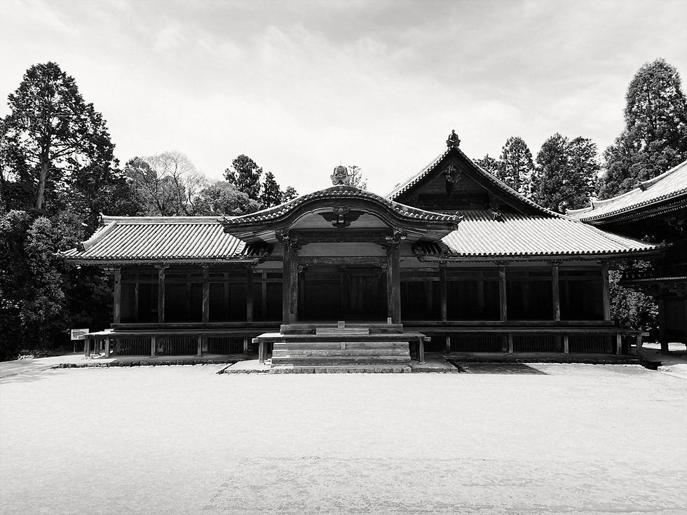 Japan: The Engyōji Temple in Himeji, from Millennial Serenity to Cinema