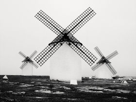 Espagne: La Mancha, les géants de Cervantès à Campo de Criptana