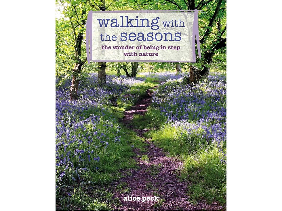 In my bookcase: Walking with the Seasons.