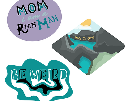Affirmation Stickers