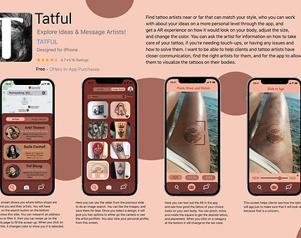 Tatful App Design