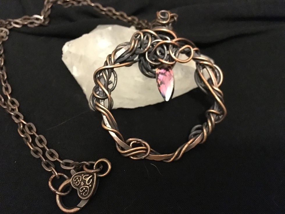 Thumbnail: Double Sided Pendant