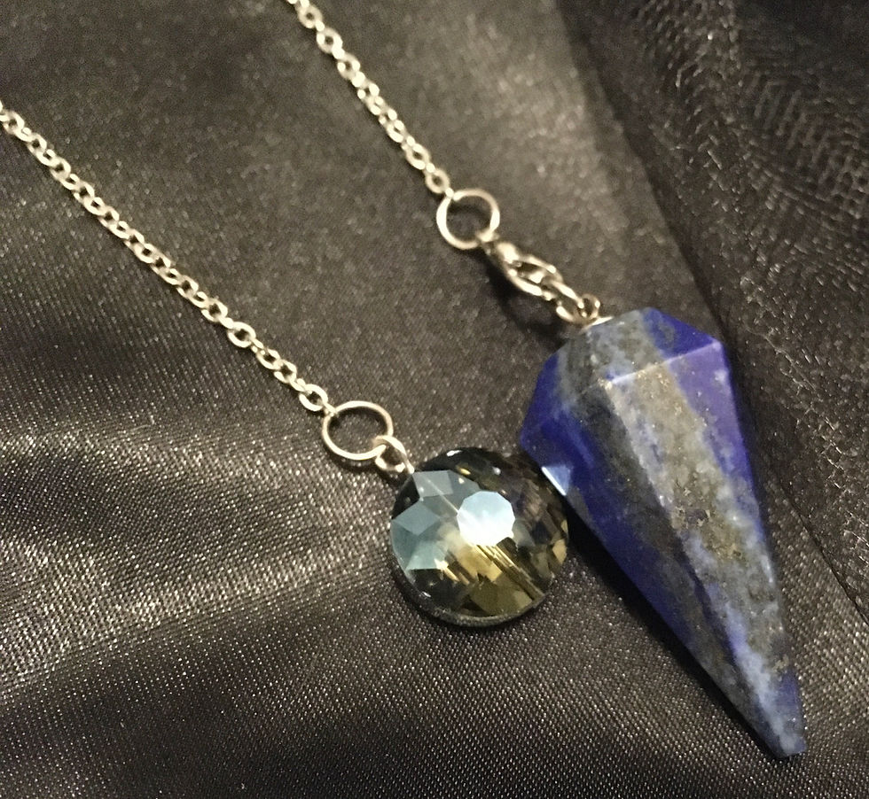 Thumbnail: Blue Lapis Pendulum