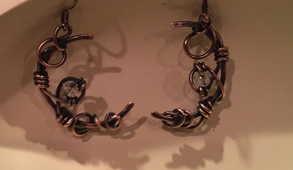 Thumbnail: Crescent Moon Earrings