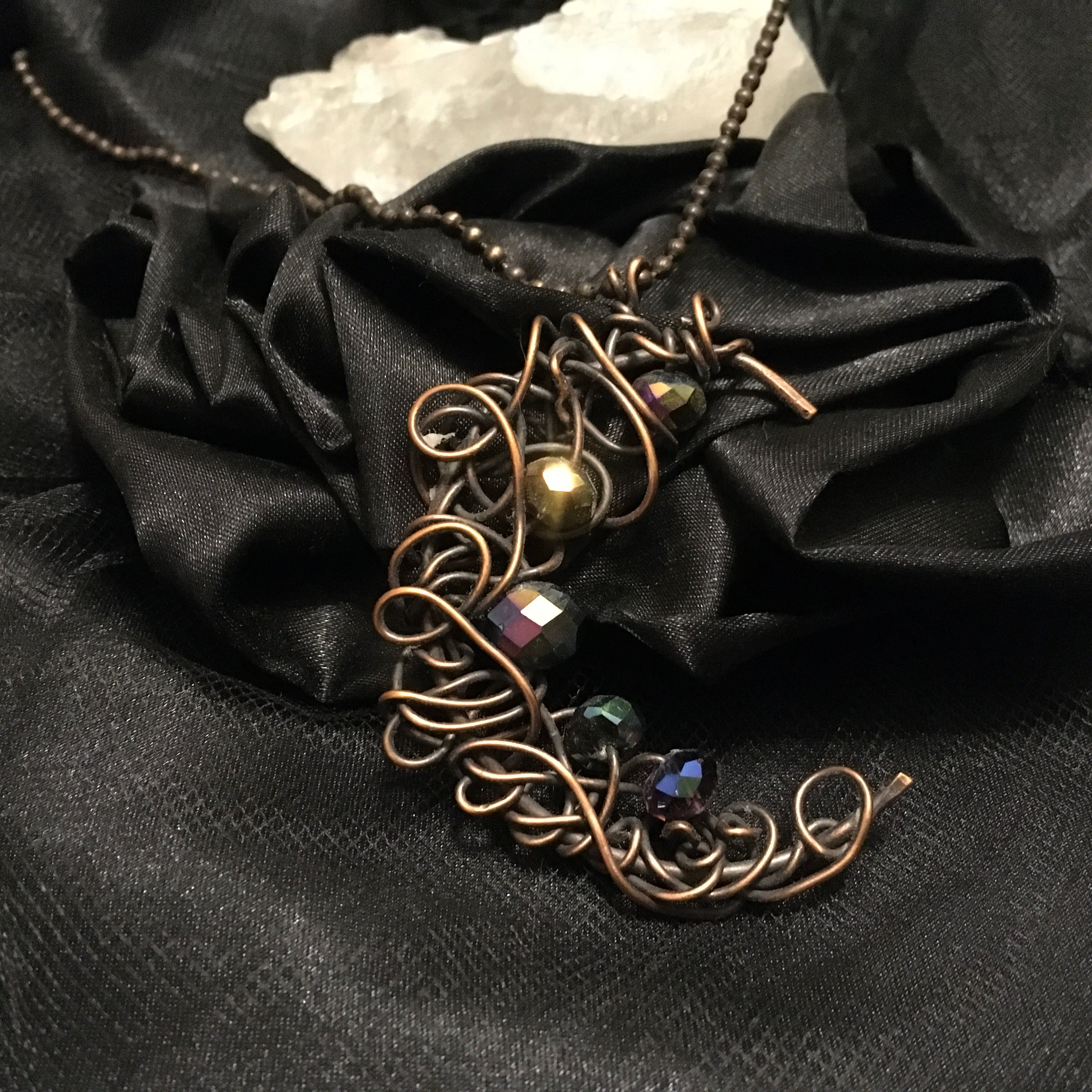 Stevie's Crescent Moon