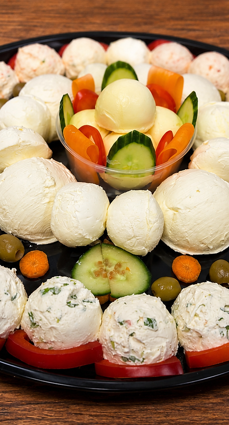 Cream Cheese Platter