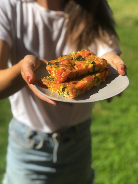 Sweet Potato Frittata Recipe