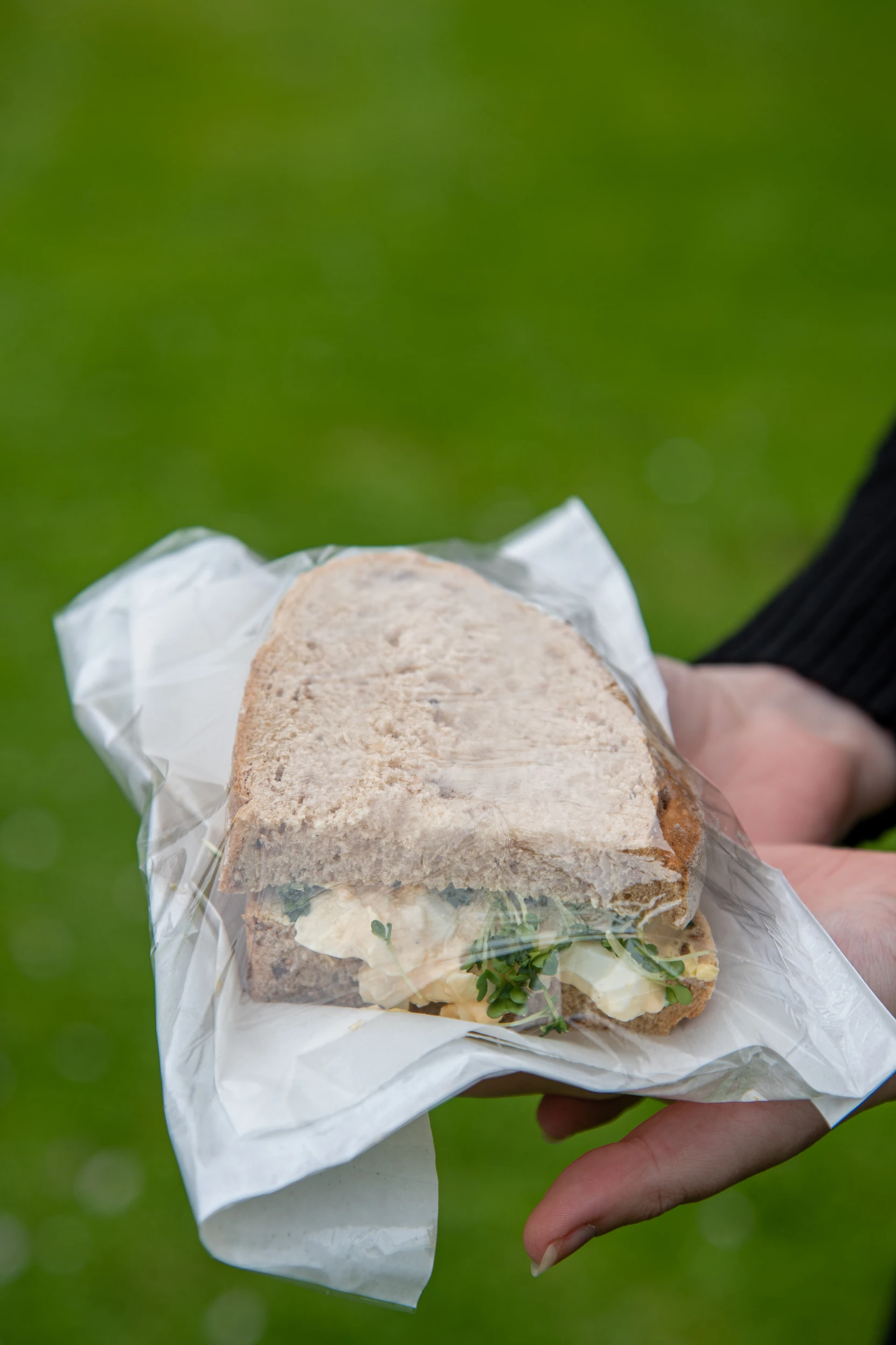 egg and cress sandwich, kids sandwich, 