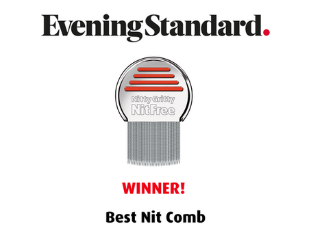 Evening Standard winner for Best nit comb!