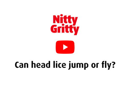 Can head lice jump or fly?