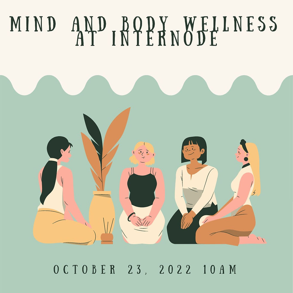 10/23 Mind and Body Wellness (Fundraiser for Will County Humane Society)
