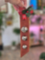 Holiday Sleigh Bell Workshop