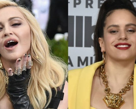 Madonna intentó que Rosalía cantase en su cumpleaños