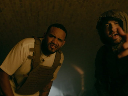 Eminem estrena el video de Lucky You