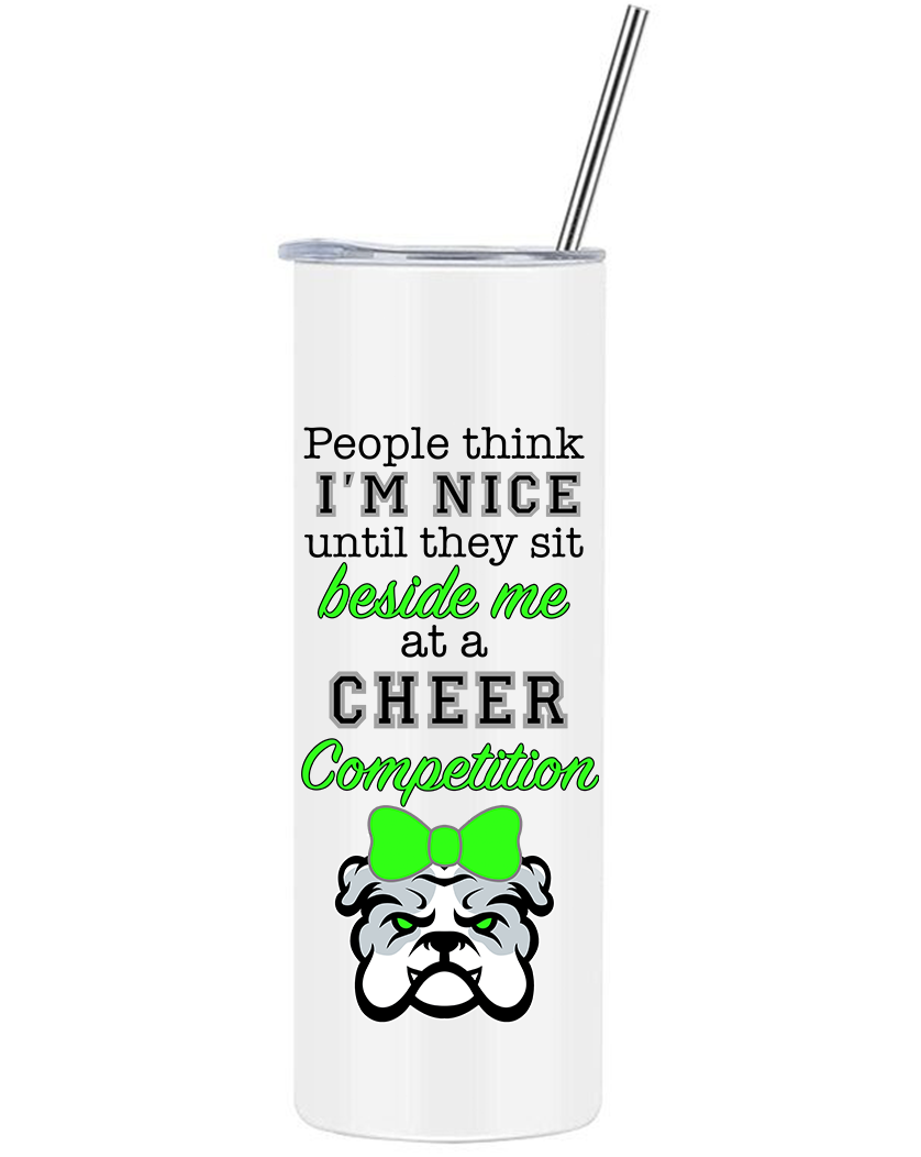 Bay Bulldogs Cheer Tumbler Cup
