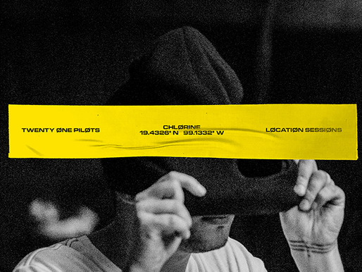 twenty one pilots comparte su nueva versión de Chlorine grabado en México