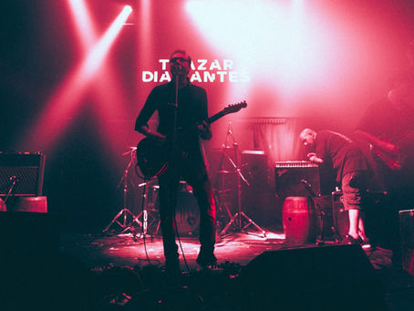 Trazar Diamantes y su paso por Argentina: "Hay una evolución en la escena"