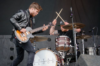 Royal Blood estrenó el video en vivo de Look Like You Know