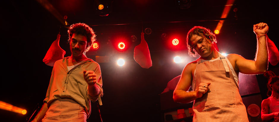Santi Muk & Zenón Pereyra en Niceto Club (2025)