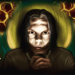 Honeythief (Kai Anderson from American Horror Story) 
Mediums: Pencil & Digital Color (Paint Tool Sai)
Time taken: 7-8 hours
