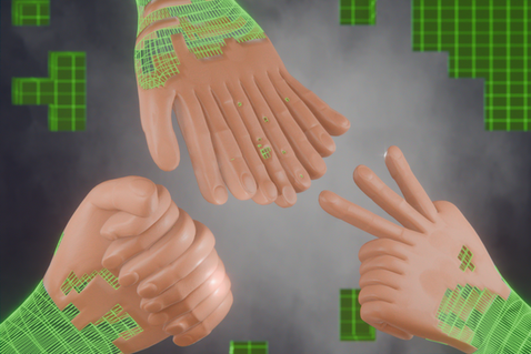 AI hands
