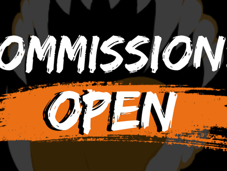 SPOOKTOBER COMMISSIONS OPEN!