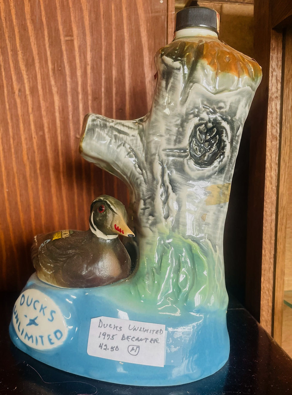1975 Ducks Unlimited Decanter