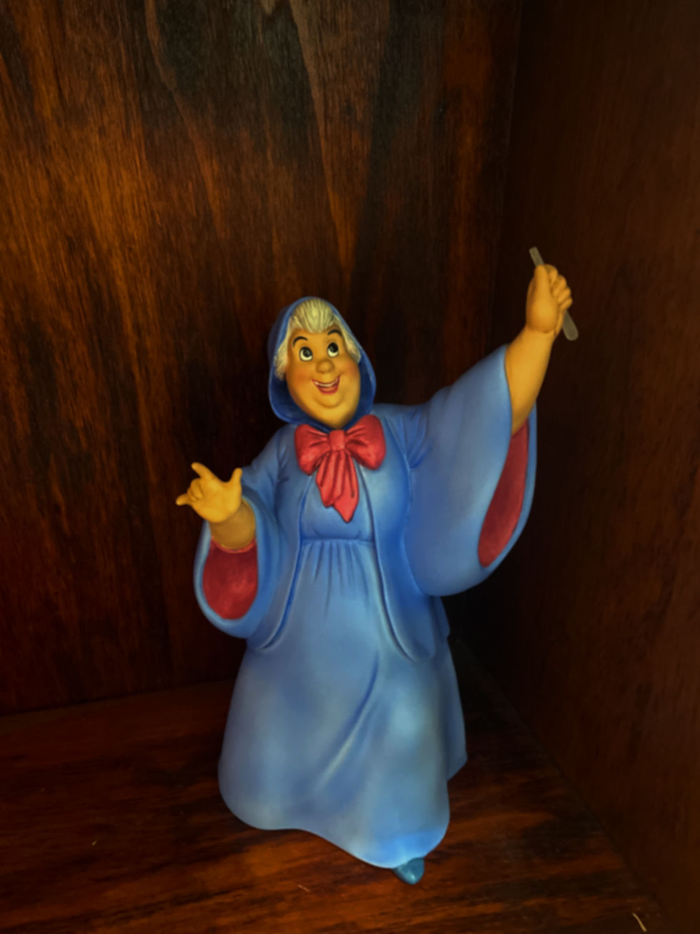 Thumbnail: WDCC Cinderella Fairy Godmother "Bibbidi, Bobbidi, Boo"