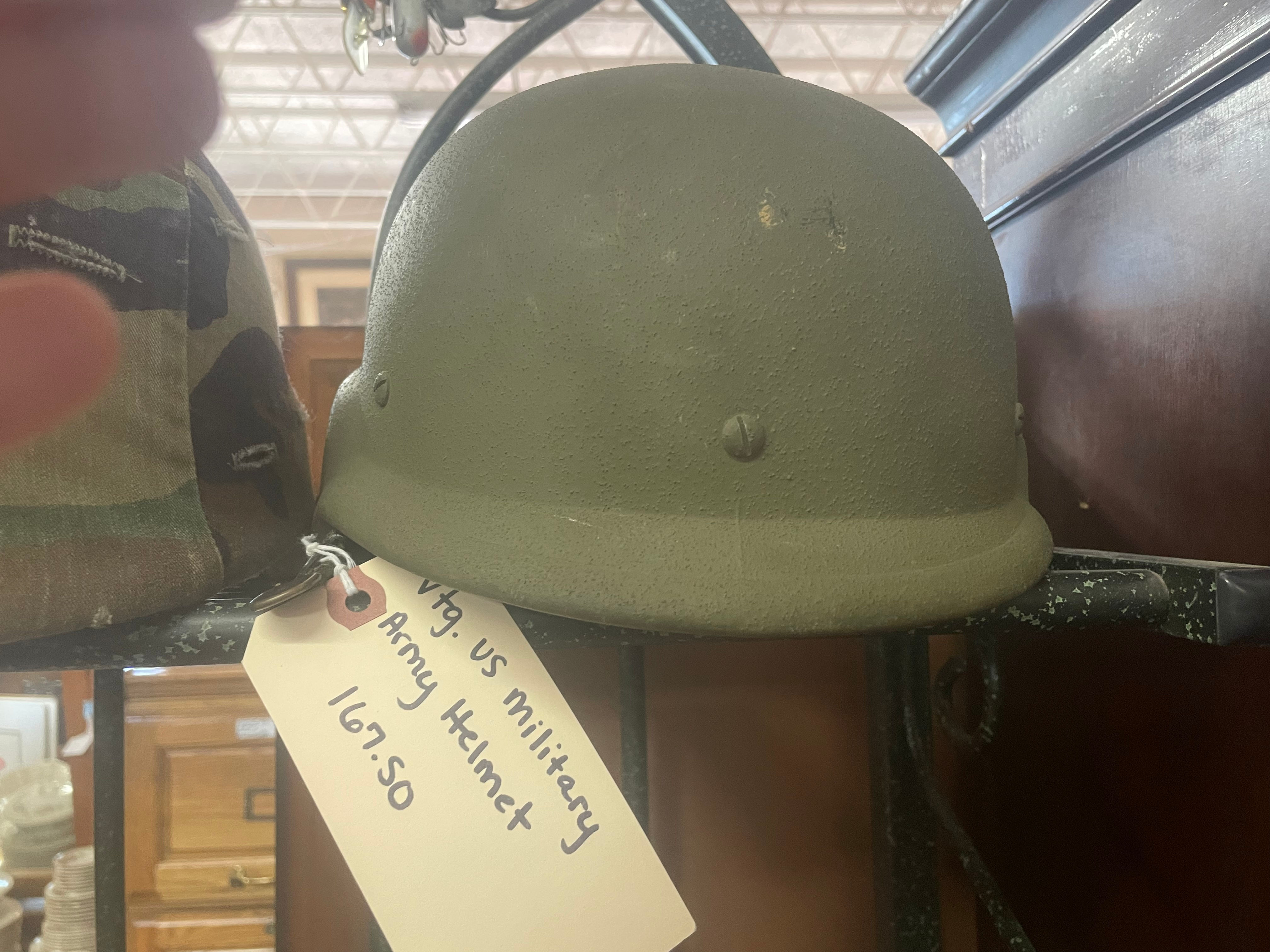 Vintage US Military Army Helmet