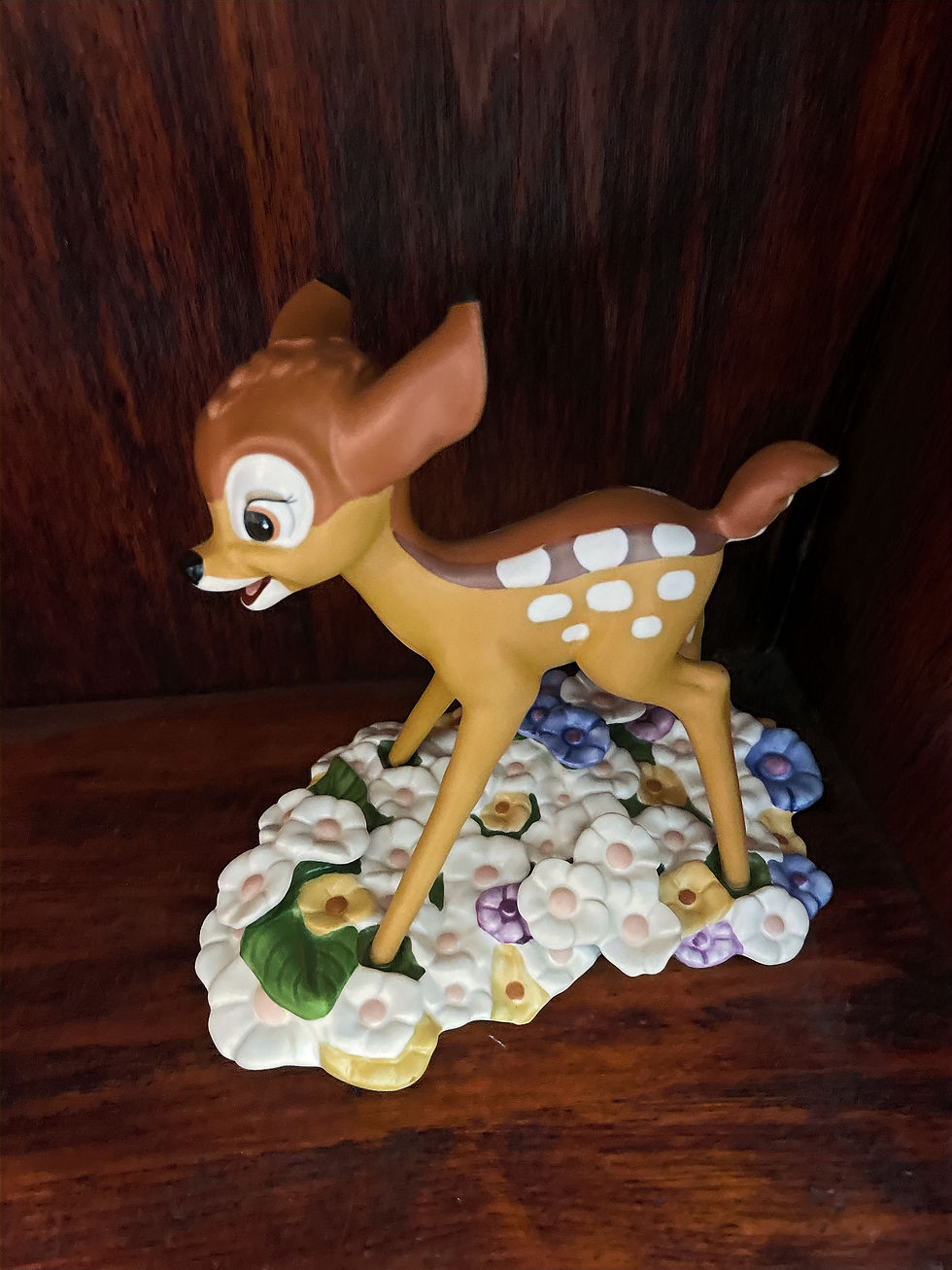 Thumbnail: WDCC Walt Disney Bambi figurine, “Purty Flower”