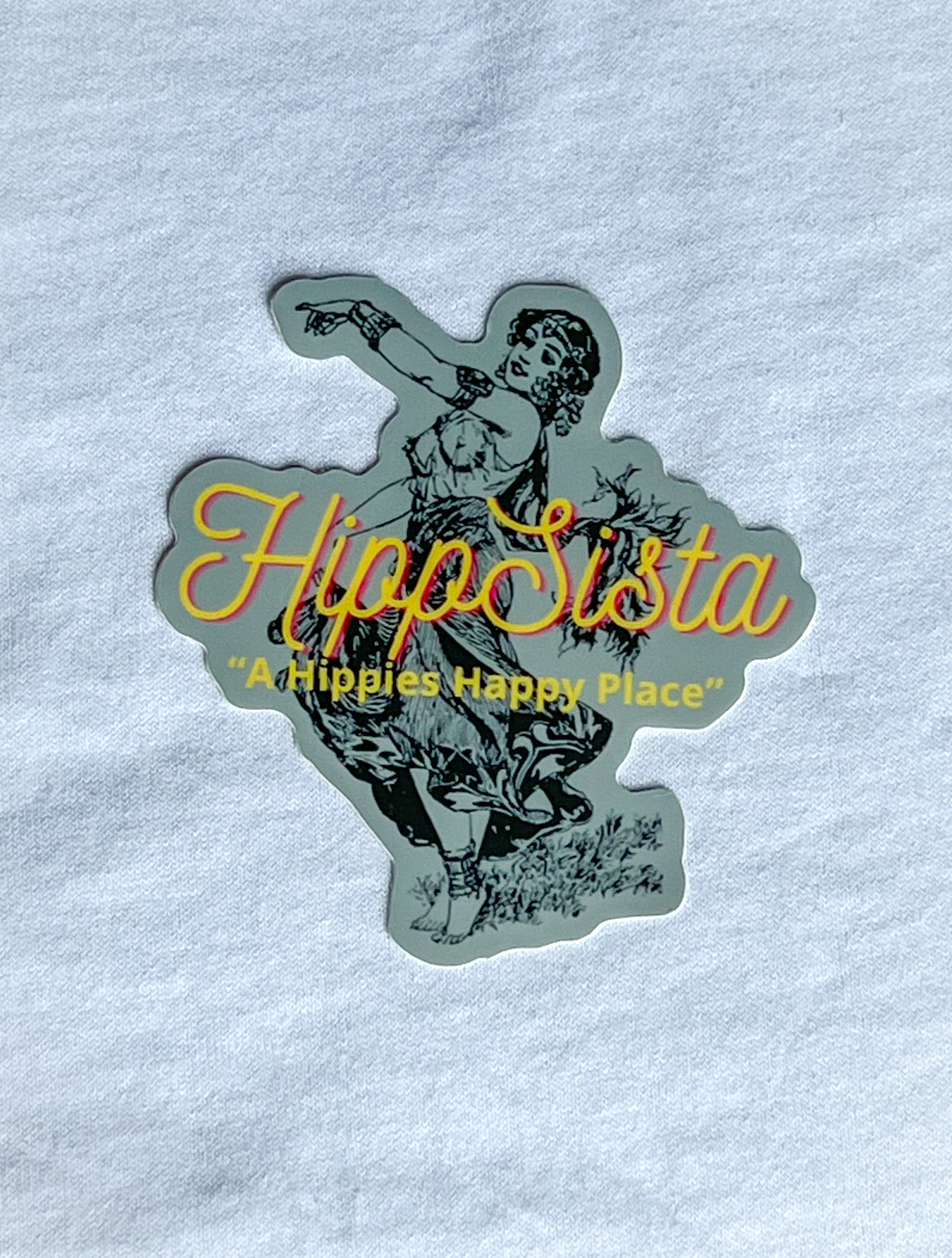 HippSista Logo Stickers