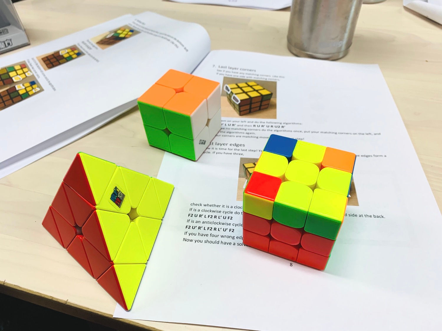 Cube Group Class Ticket