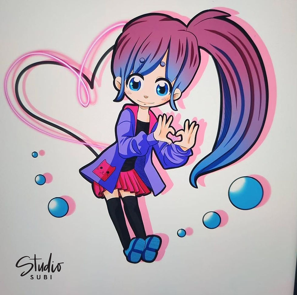 StudioSubi_Debora_Kawaii