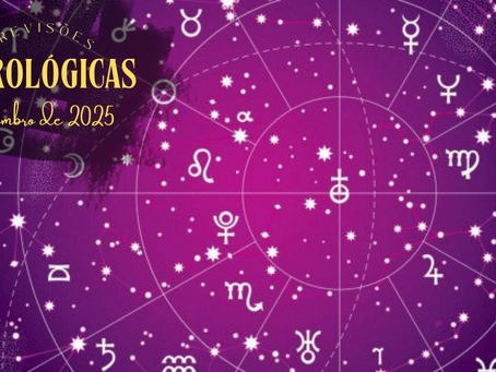 Previsões Astrológicas para Novembro de 25